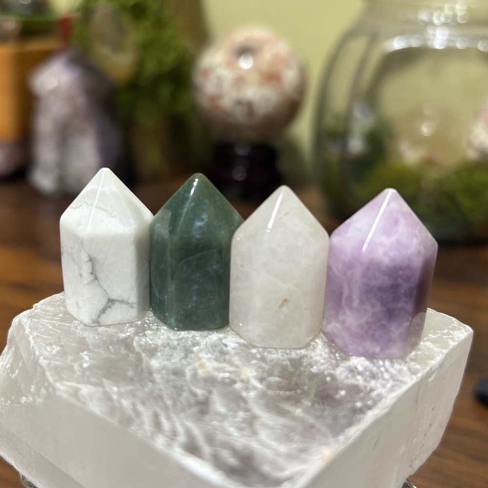 Mini crystal tower bundle